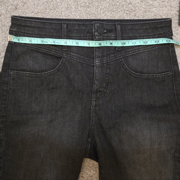 Guess 1981 Chevron Skinny Black Ash Denim 28 - Picture 8 of 9